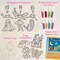 Window Art Princess | Suncatcher Kit | Arts and Crafts for Kids Ages 8-12 | Girls Toys Age 6-8 | Unicorn Gifts for Girls Age 6-8 | 5 Year Old Girl Gift | 8 Year Old Girl Birthday Gift